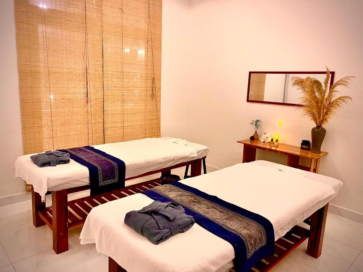 Herbs Spa & Hotel Grand World Phu Quoc Exterior foto
