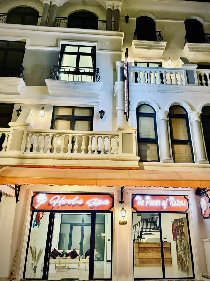 Herbs Spa & Hotel Grand World Phu Quoc Exterior foto