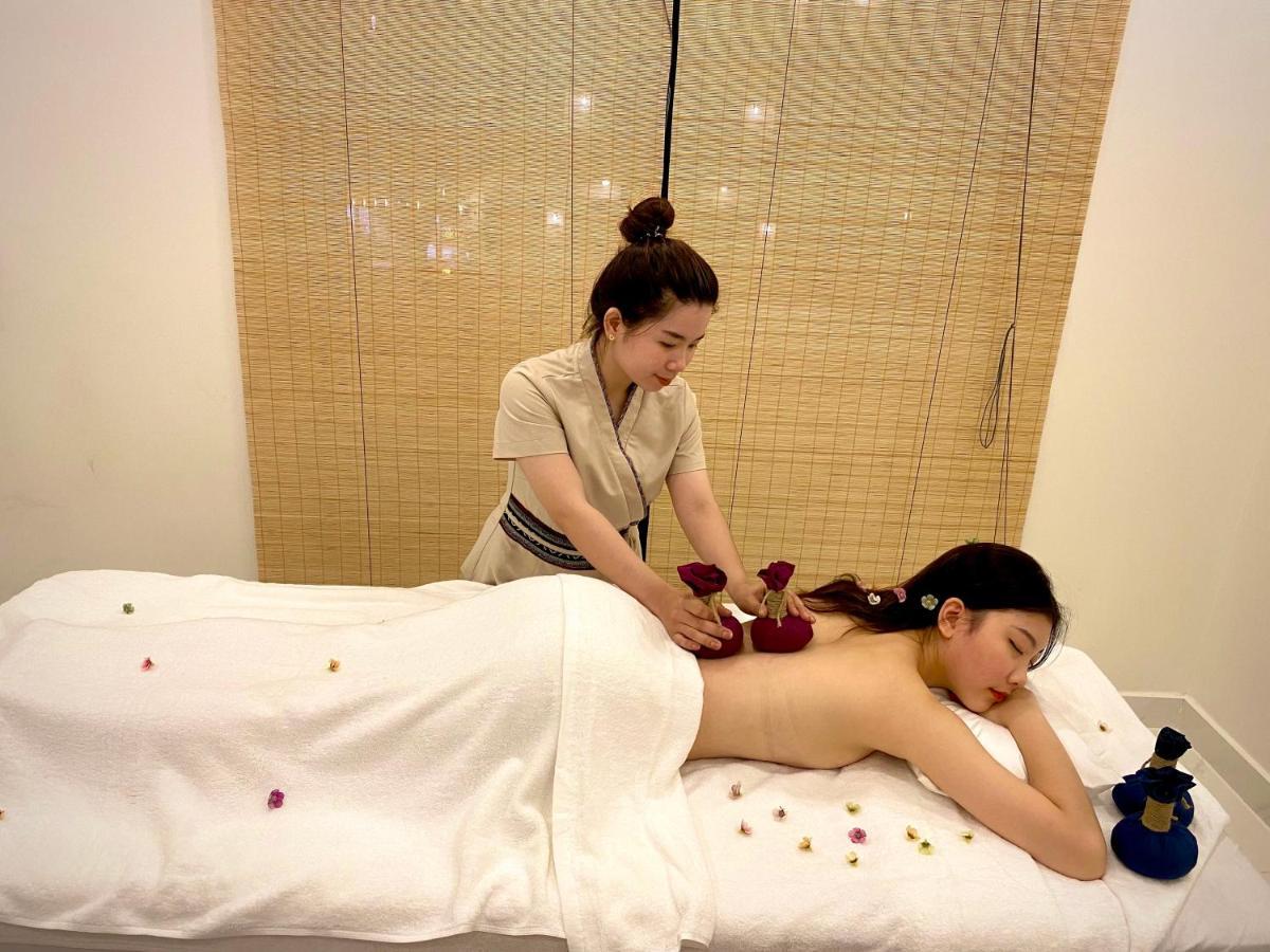 Herbs Spa & Hotel Grand World Phu Quoc Exterior foto