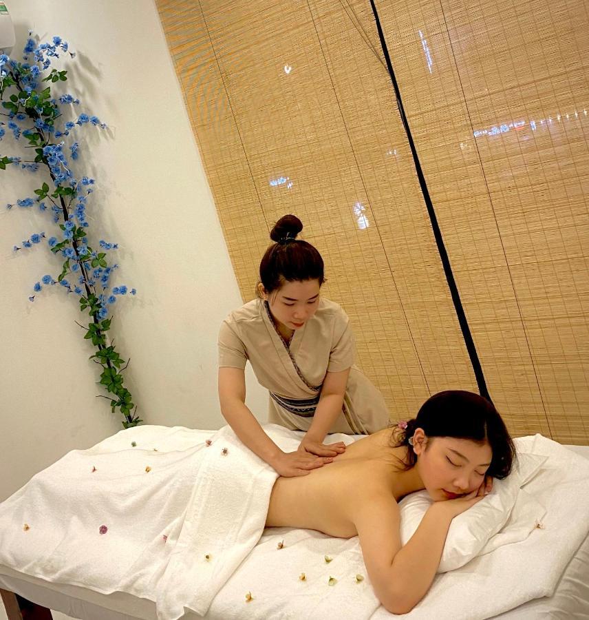 Herbs Spa & Hotel Grand World Phu Quoc Exterior foto
