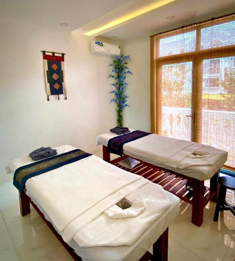 Herbs Spa & Hotel Grand World Phu Quoc Exterior foto